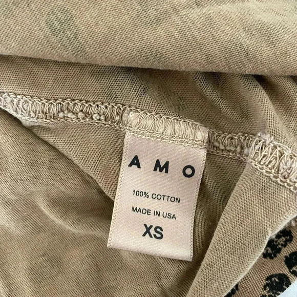 AMO leopard boxy tee - Picture 9 of 12